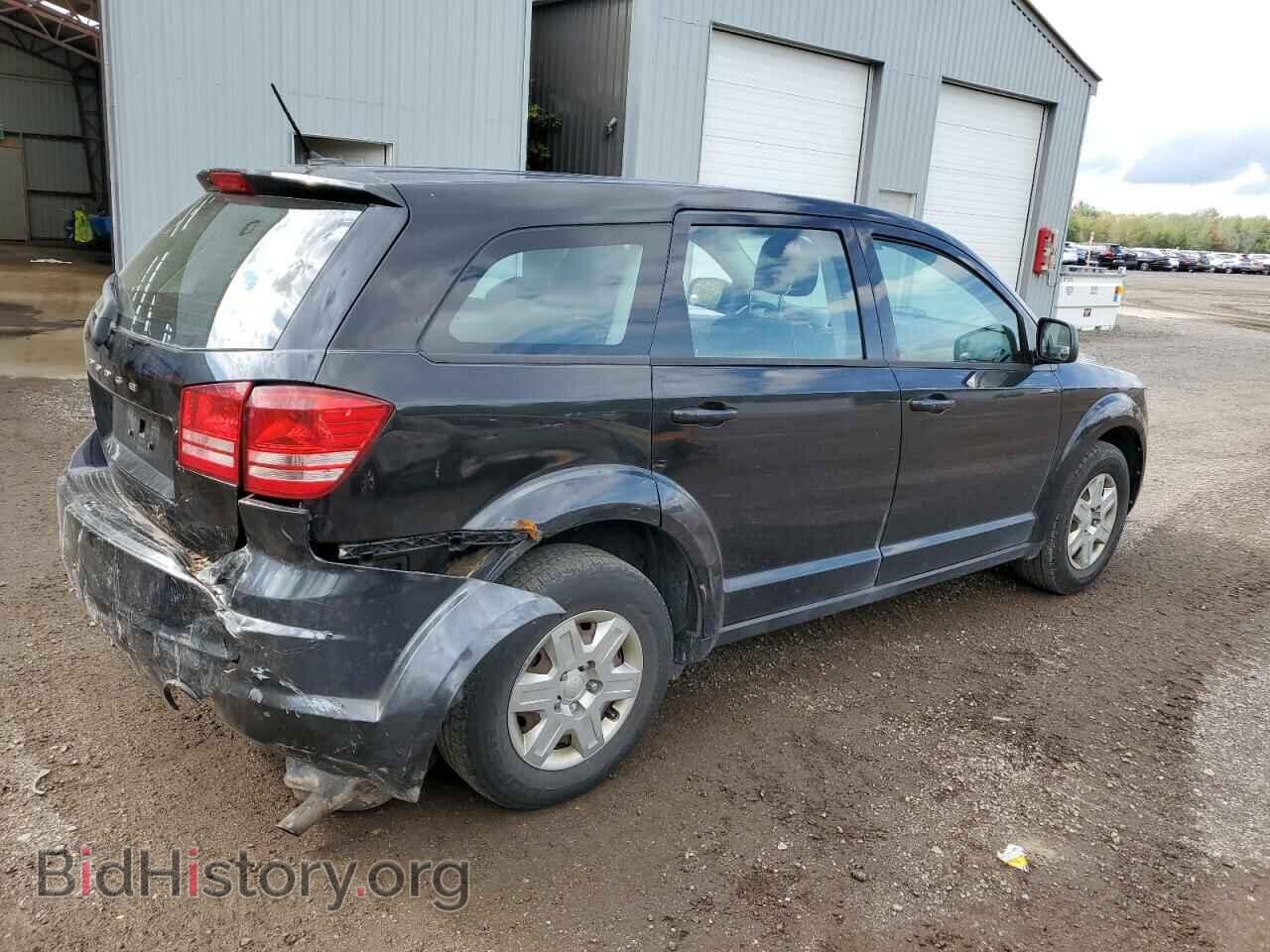 2012 DODGE JOURNEY - VIN: 3C4PDCAB6CT371837 - Фото 3