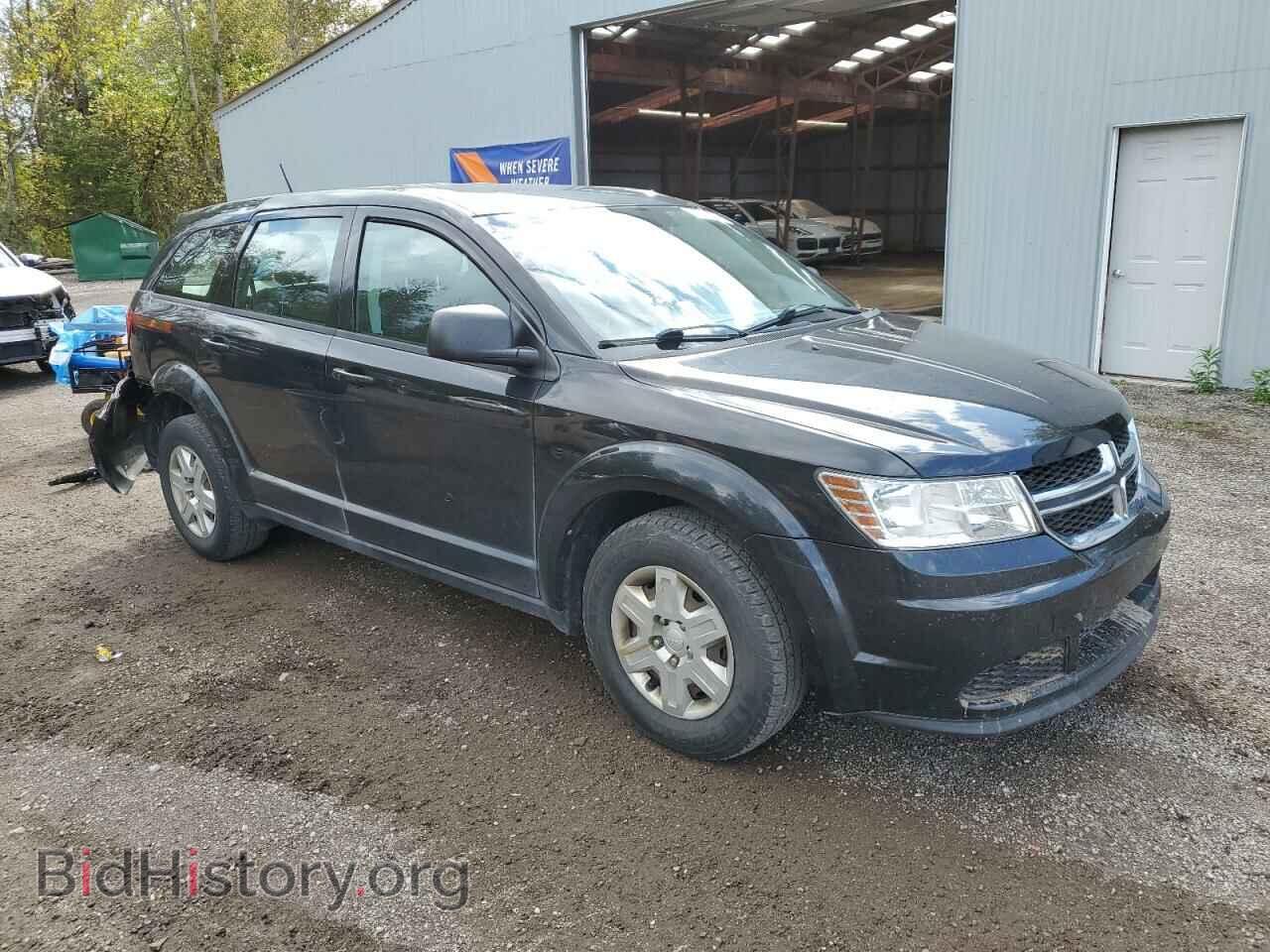 2012 DODGE JOURNEY - VIN: 3C4PDCAB6CT371837 - Фото 4