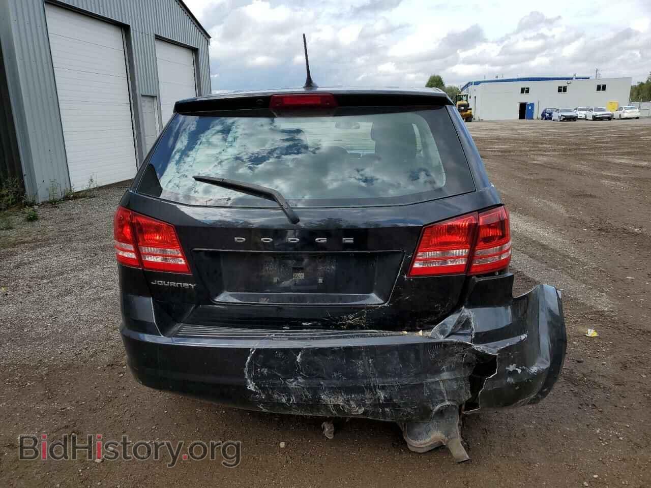 2012 DODGE JOURNEY - VIN: 3C4PDCAB6CT371837 - Фото 6