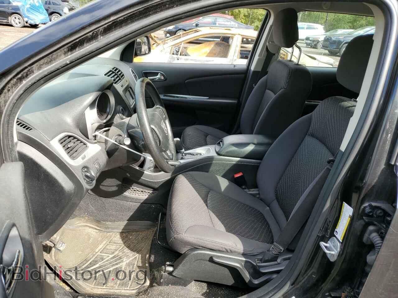 2012 DODGE JOURNEY - VIN: 3C4PDCAB6CT371837 - Фото 7