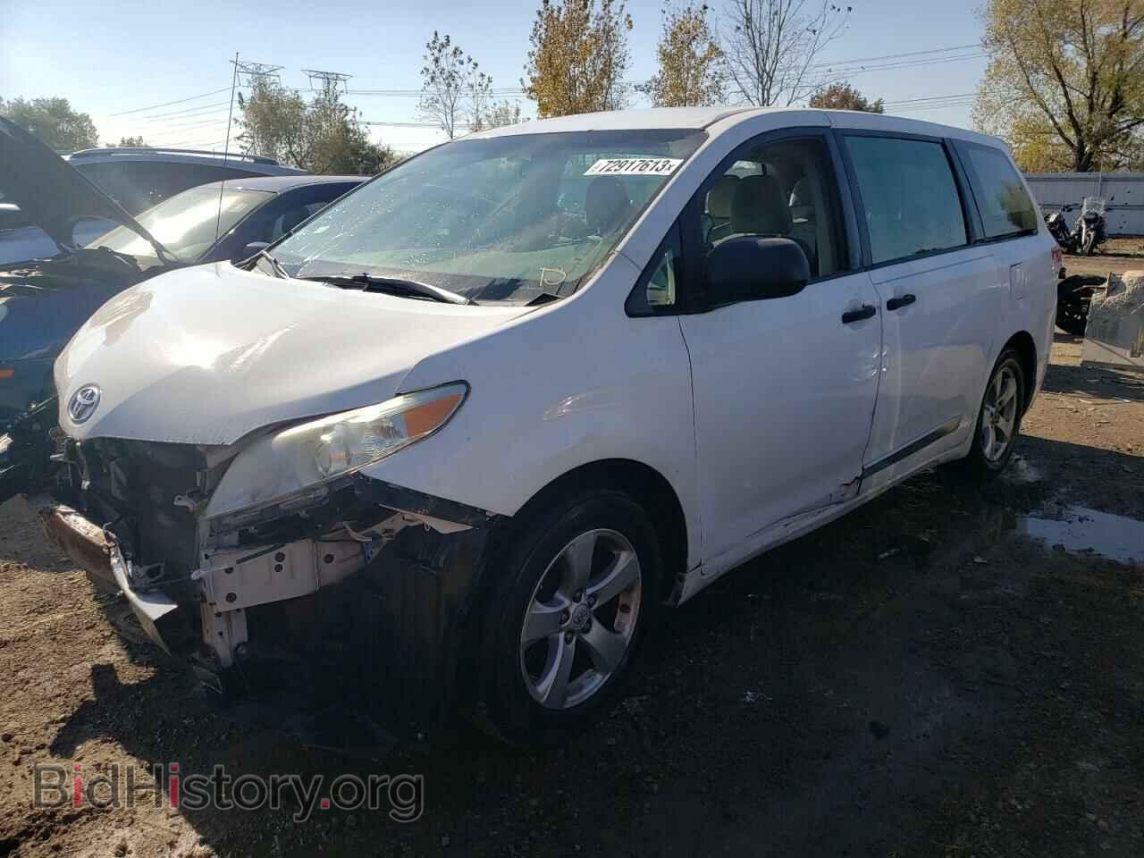 Photo 5TDZK3DC4DS337412 - TOYOTA All Models 2013