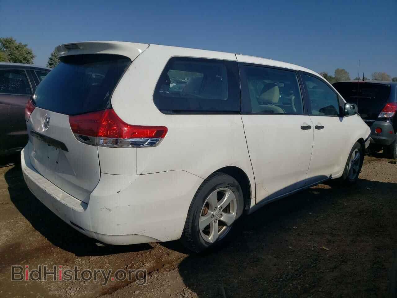 2013 TOYOTA All Models - VIN: 5TDZK3DC4DS337412 - Фото 3