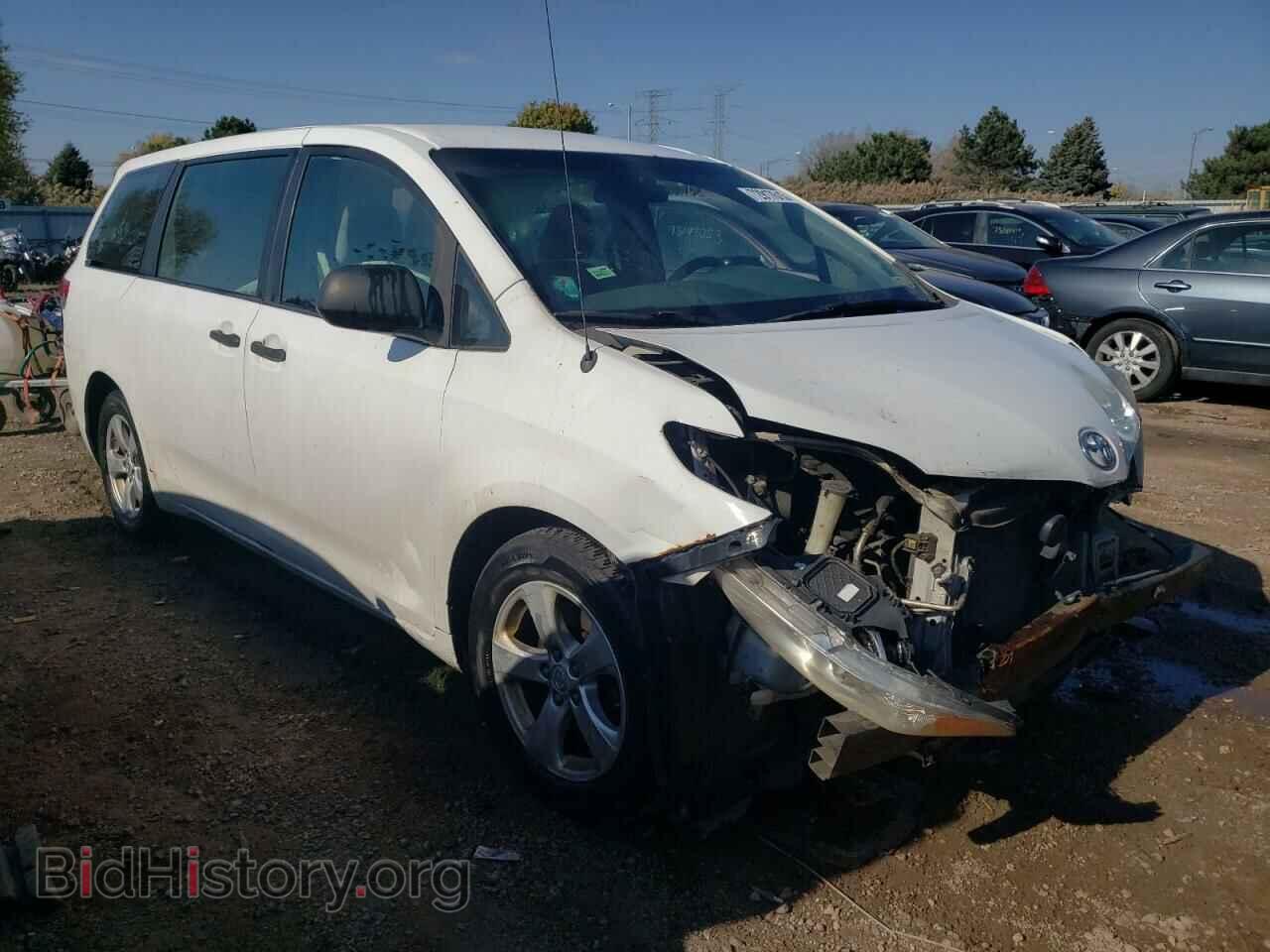 2013 TOYOTA All Models - VIN: 5TDZK3DC4DS337412 - Фото 4