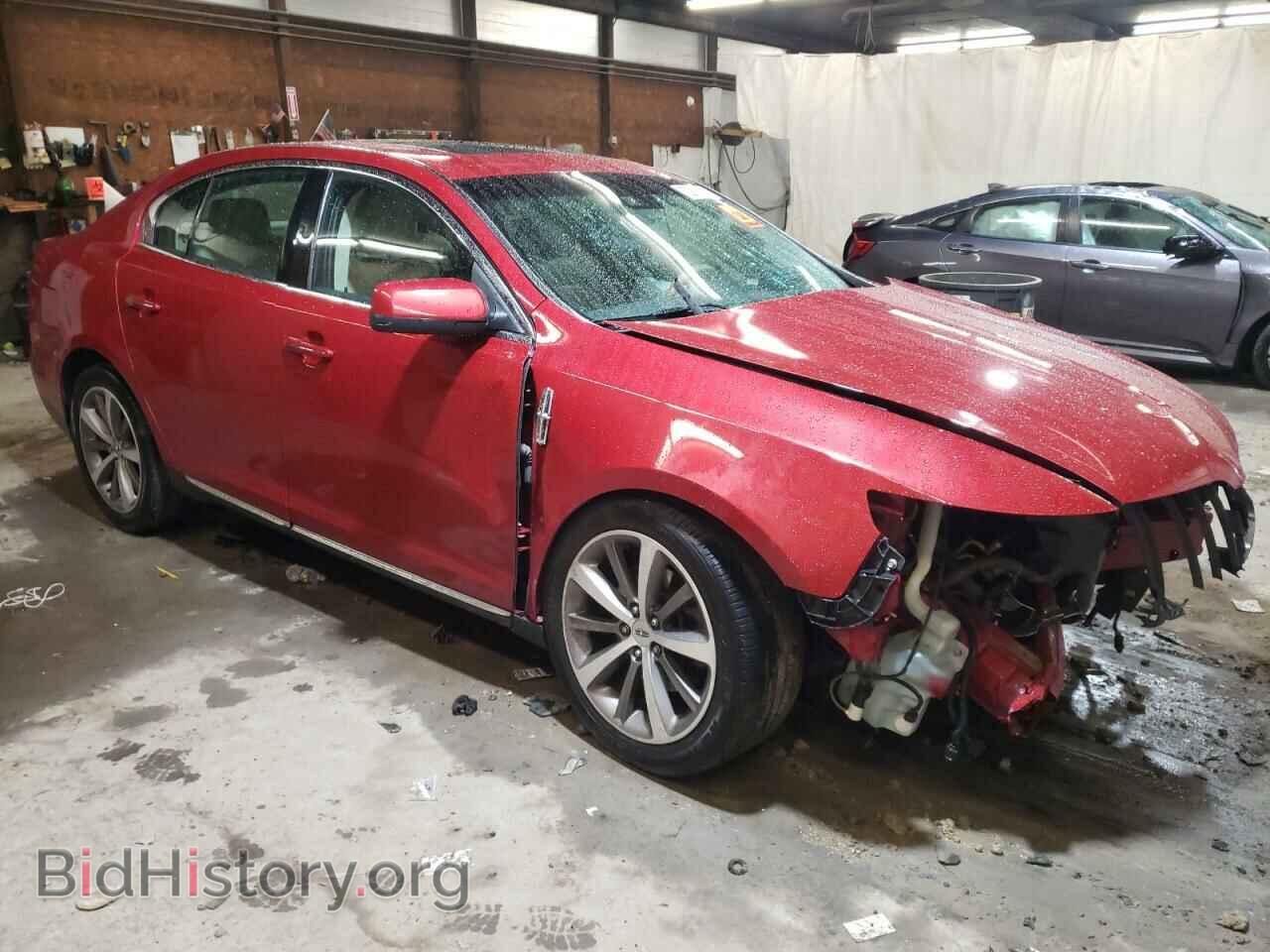 2009 LINCOLN MKS - VIN: 1LNHM94R89G601340 - Фото 4