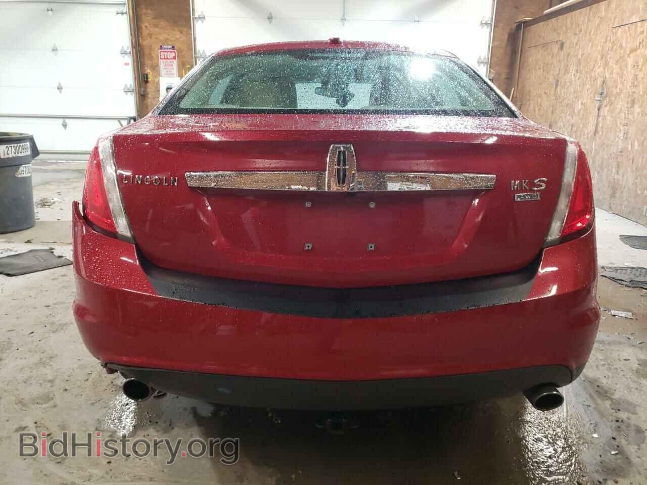 2009 LINCOLN MKS - VIN: 1LNHM94R89G601340 - Фото 6