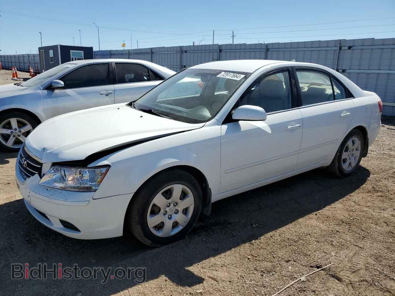 Photo 5NPET4AC0AH628576 - HYUNDAI SONATA 2010