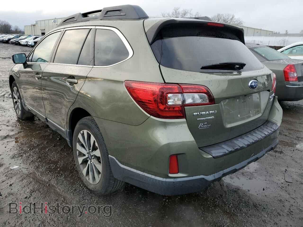 2015 SUBARU OUTBACK - VIN: 4S4BSALC5F3218274 - Фото 2