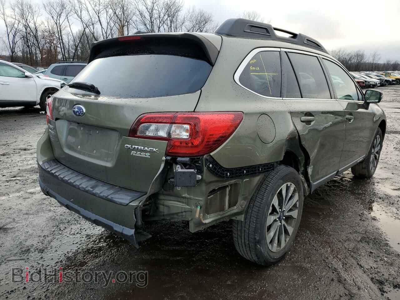 2015 SUBARU OUTBACK - VIN: 4S4BSALC5F3218274 - Фото 3