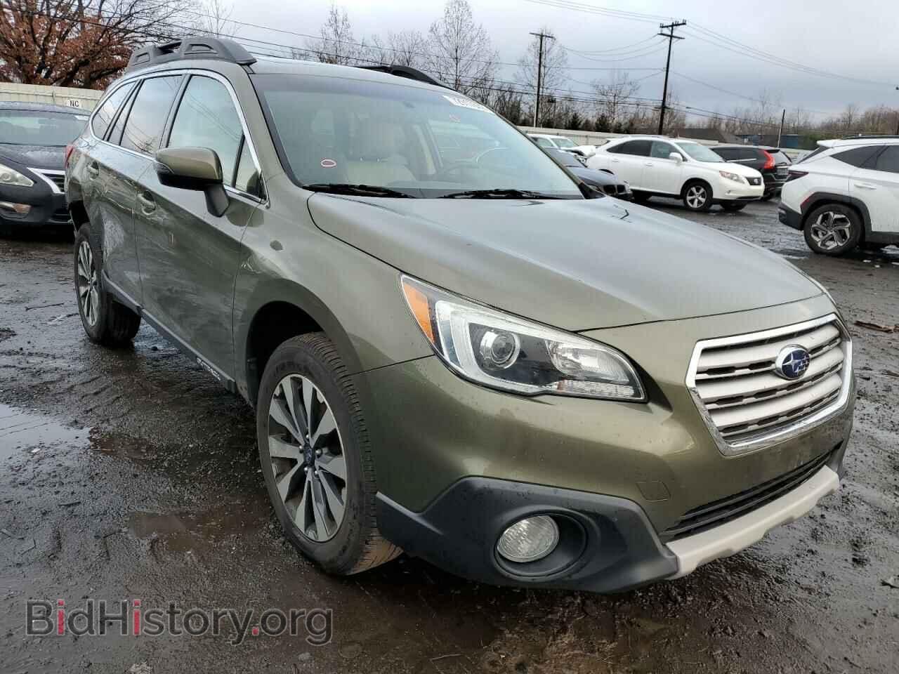 2015 SUBARU OUTBACK - VIN: 4S4BSALC5F3218274 - Фото 4