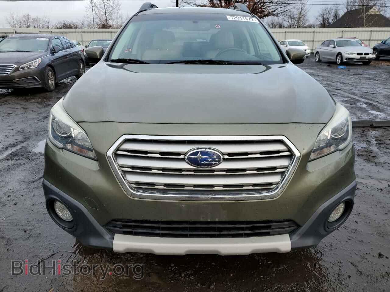 2015 SUBARU OUTBACK - VIN: 4S4BSALC5F3218274 - Фото 5