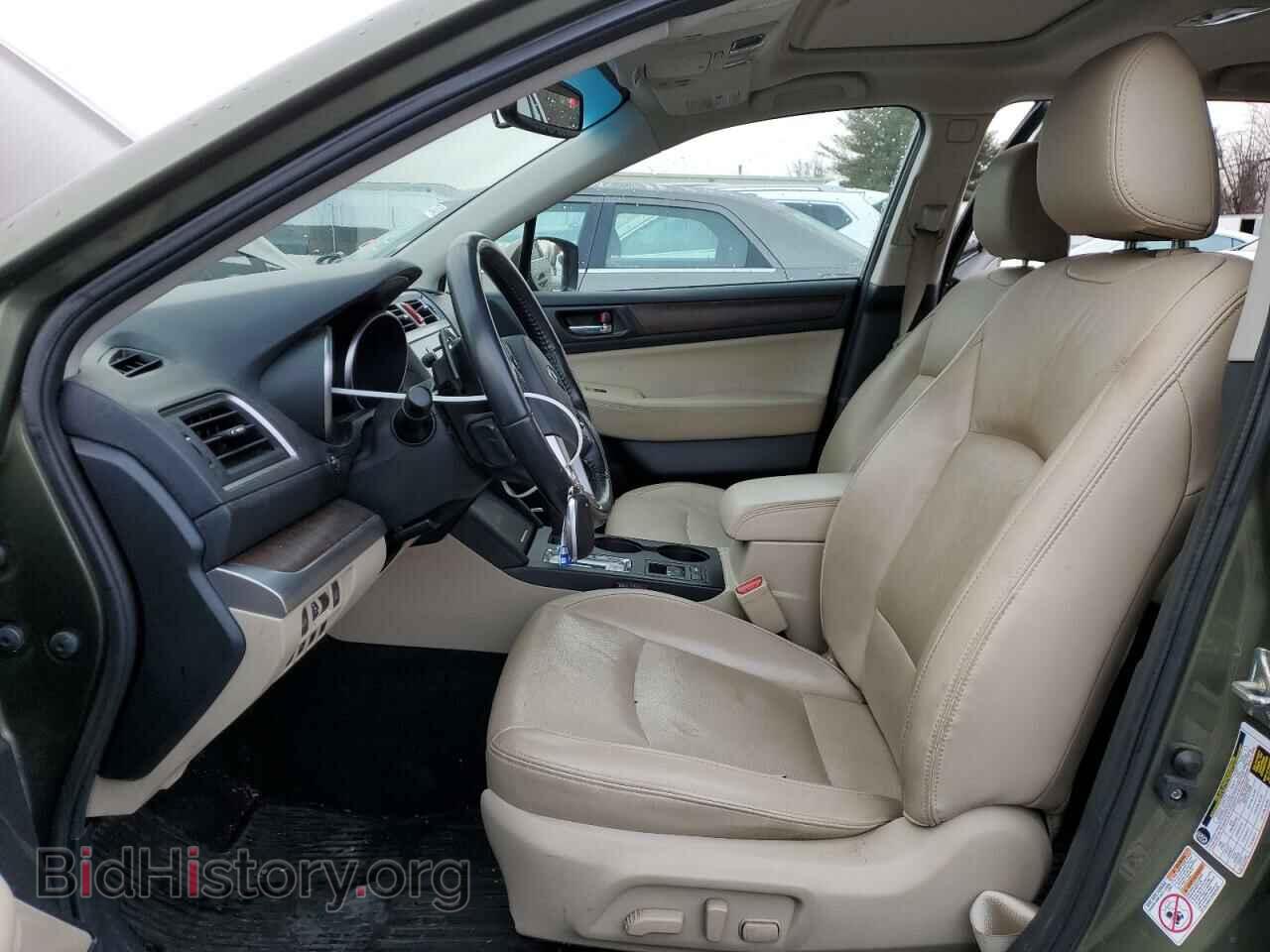 2015 SUBARU OUTBACK - VIN: 4S4BSALC5F3218274 - Фото 7