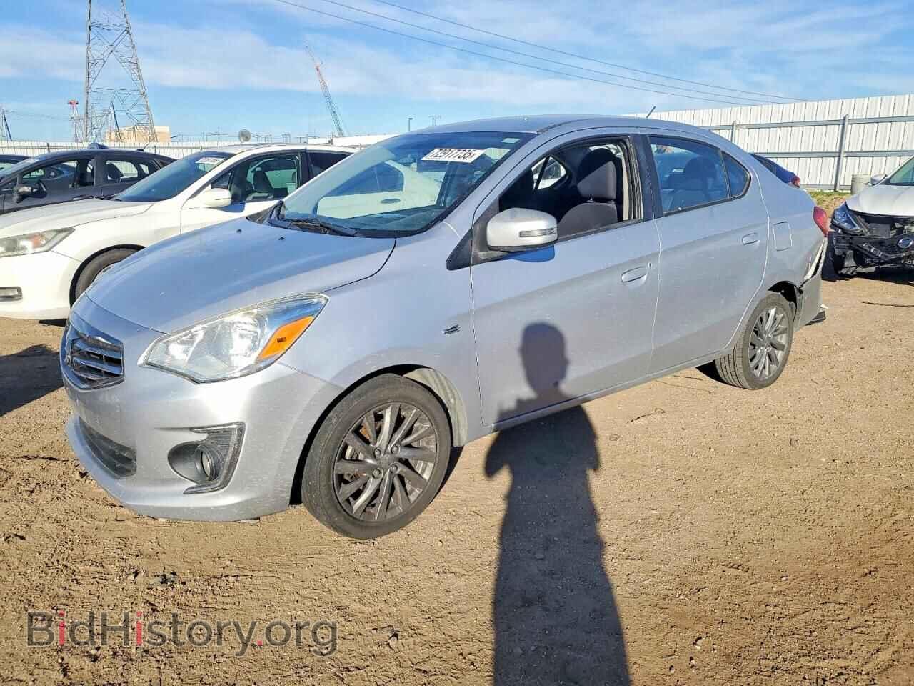 Photo ML32F4FJ9HHF09117 - MITSUBISHI MIRAGE 2017