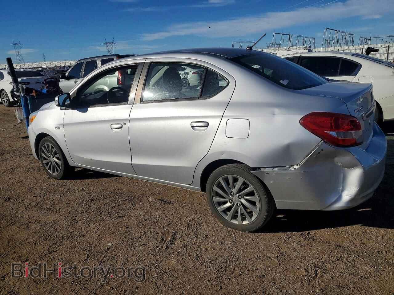 2017 MITSUBISHI MIRAGE - VIN: ML32F4FJ9HHF09117 - Фото 2