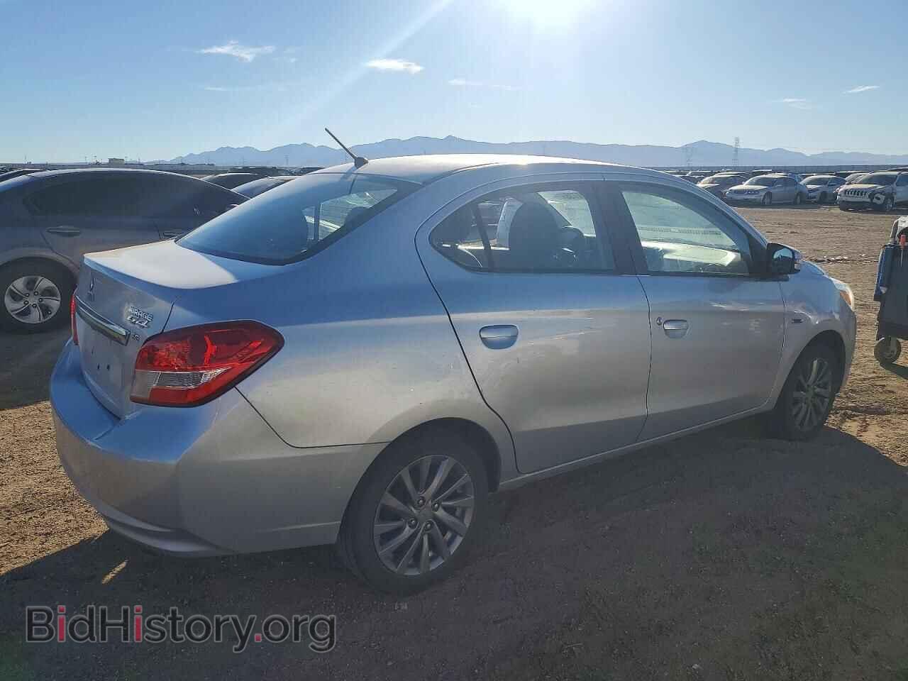 2017 MITSUBISHI MIRAGE - VIN: ML32F4FJ9HHF09117 - Фото 3