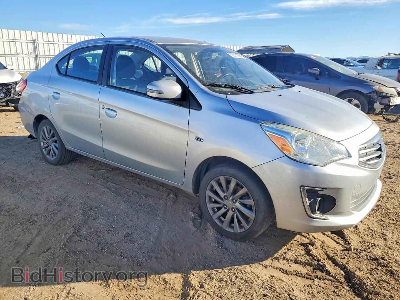 2017 MITSUBISHI MIRAGE - VIN: ML32F4FJ9HHF09117 - Фото 4