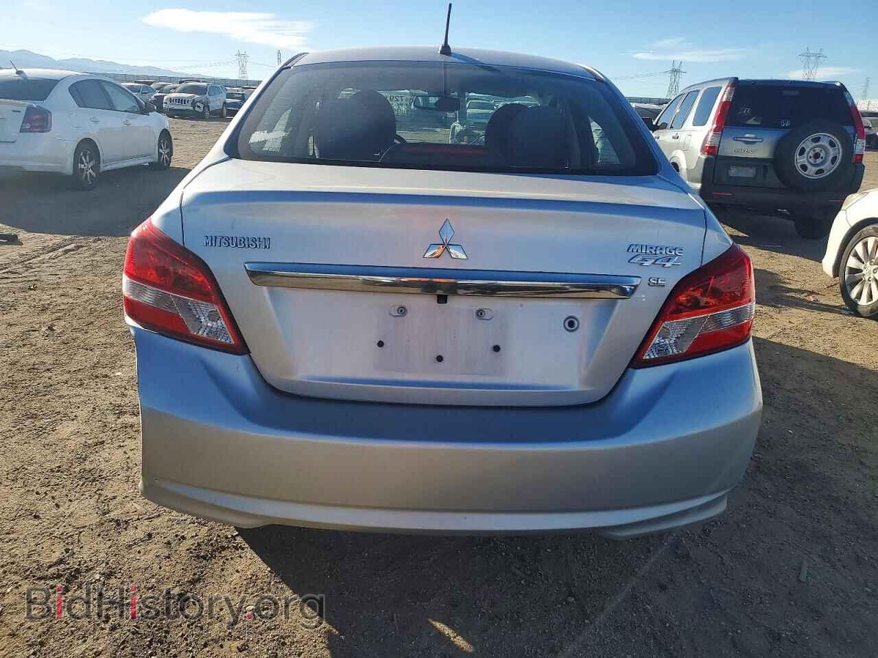 2017 MITSUBISHI MIRAGE - VIN: ML32F4FJ9HHF09117 - Фото 6