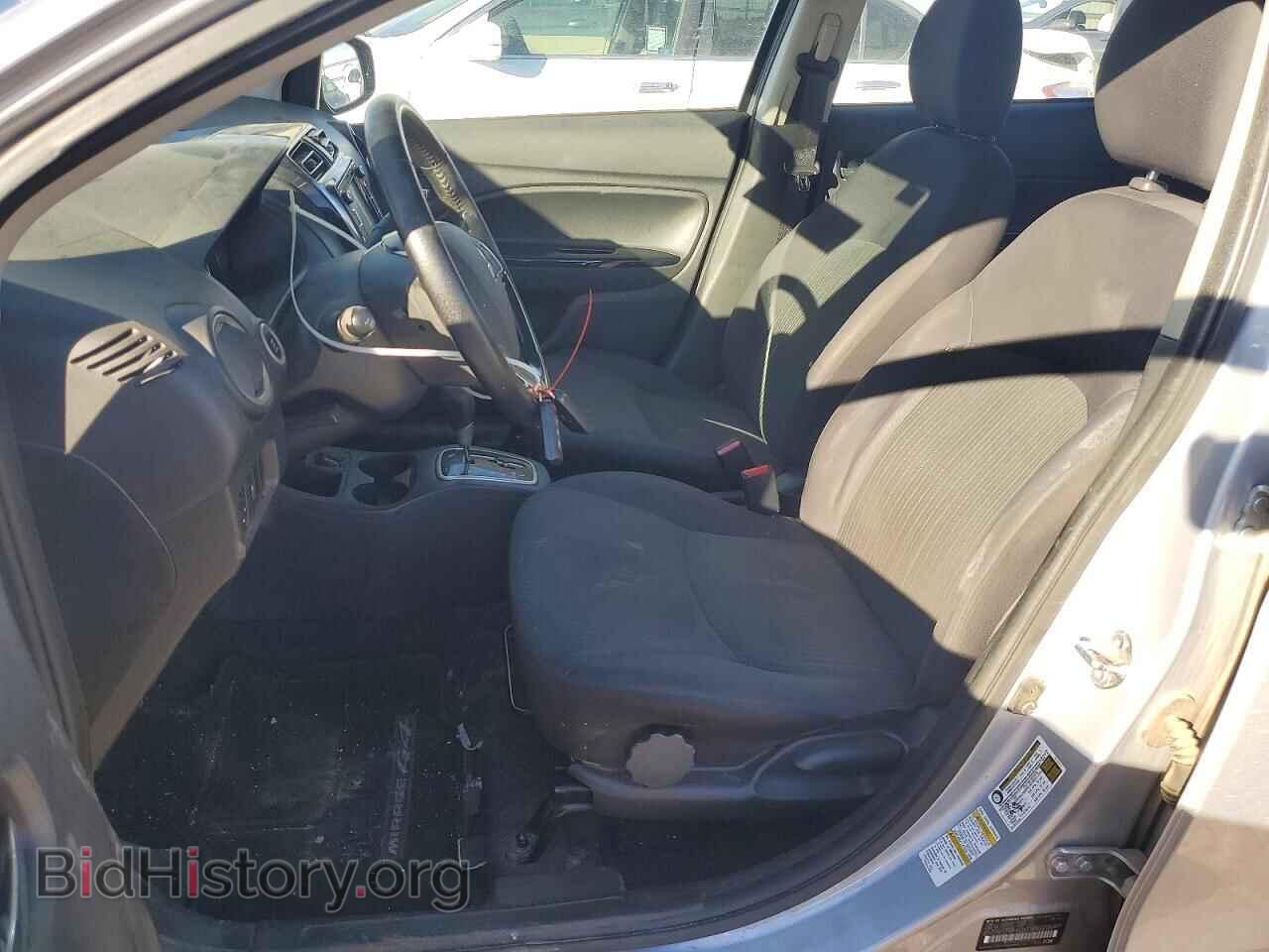 2017 MITSUBISHI MIRAGE - VIN: ML32F4FJ9HHF09117 - Фото 7