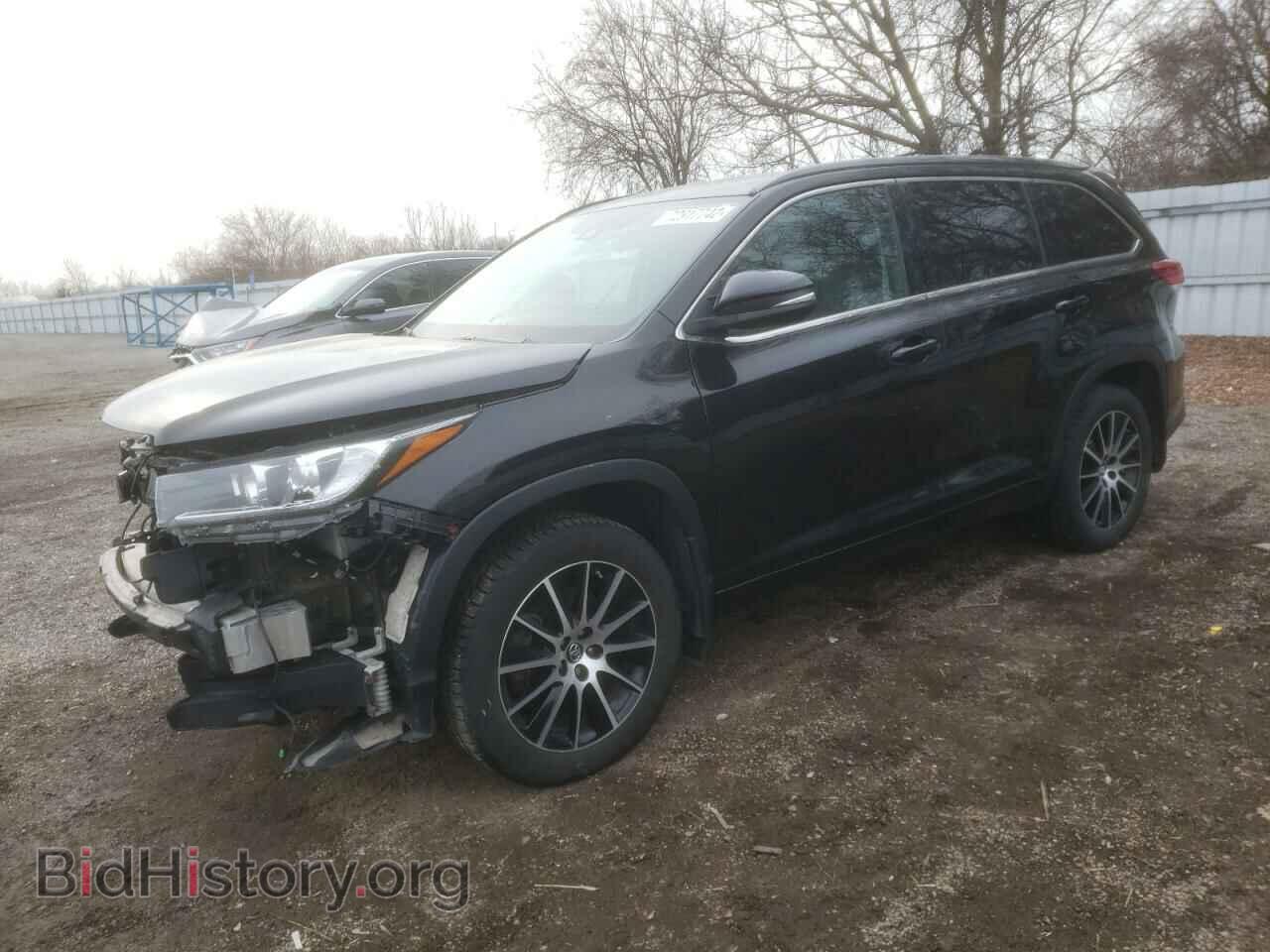 Фотография 5TDJZRFH4HS510596 - TOYOTA HIGHLANDER 2017