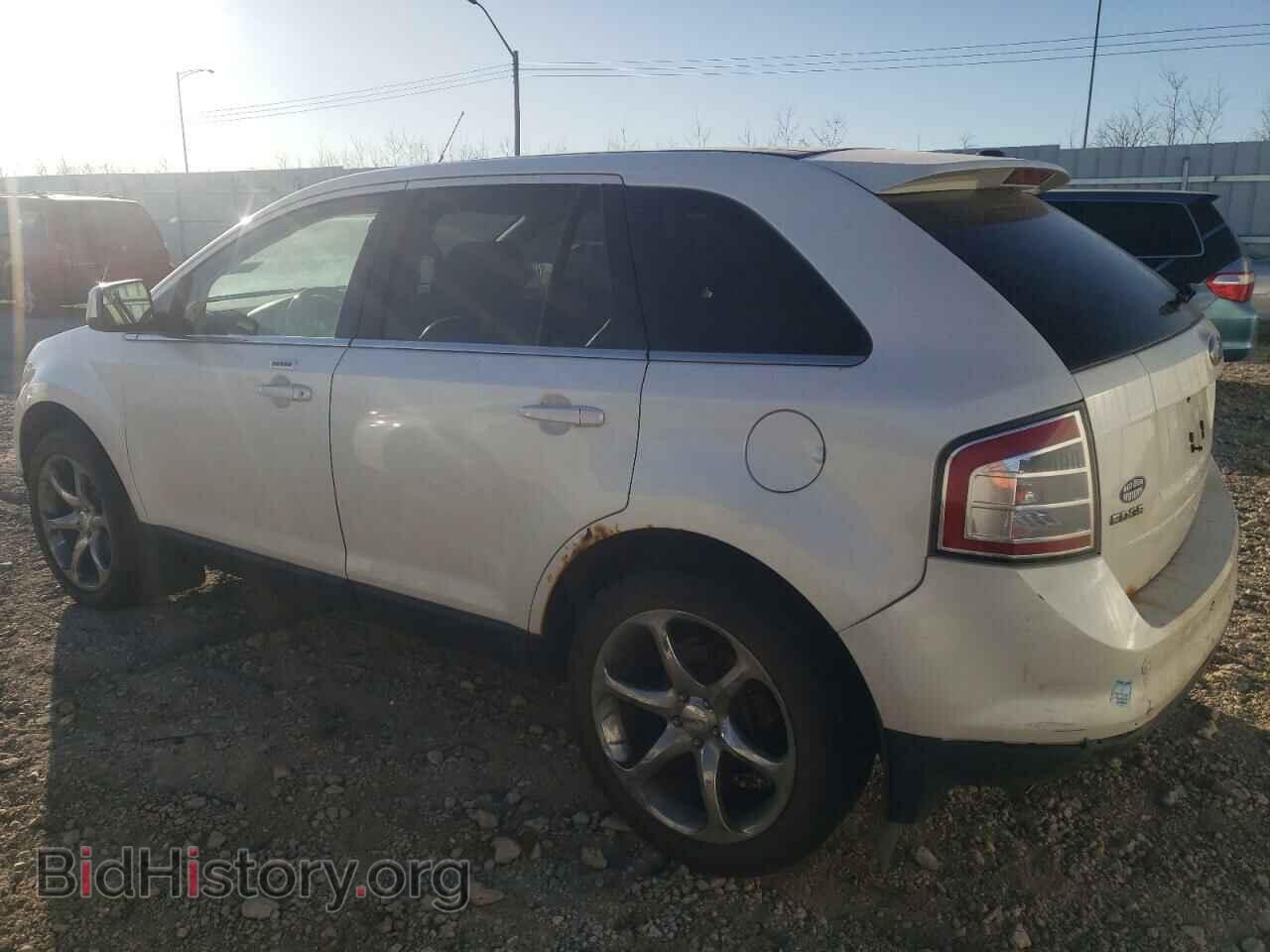 2009 FORD EDGE - VIN: 2FMDK49C89BA63273 - Фото 2