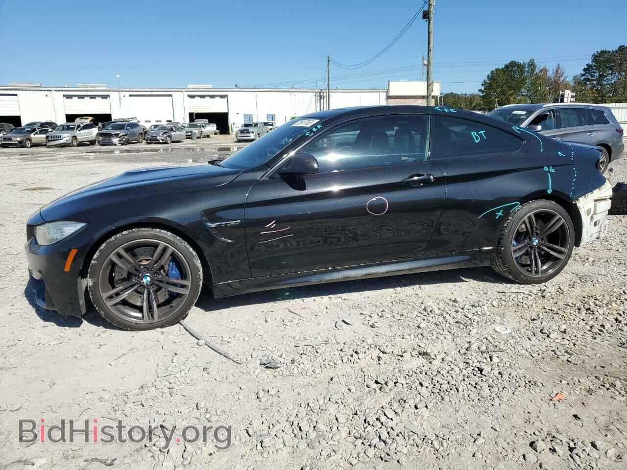 Фотография WBS3R9C50FK332590 - BMW M4 2015