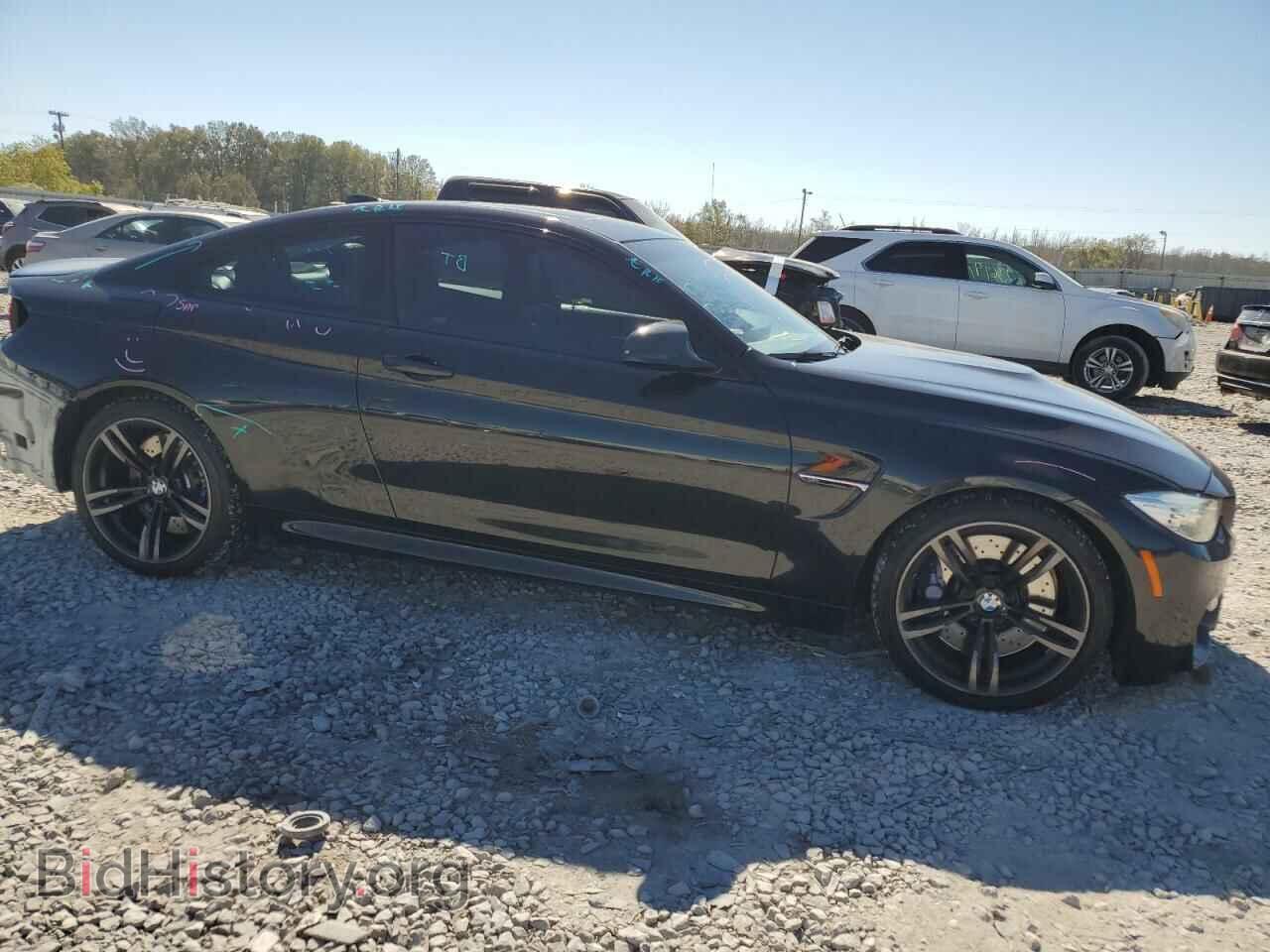 2015 BMW M4 - VIN: WBS3R9C50FK332590 - Фото 4