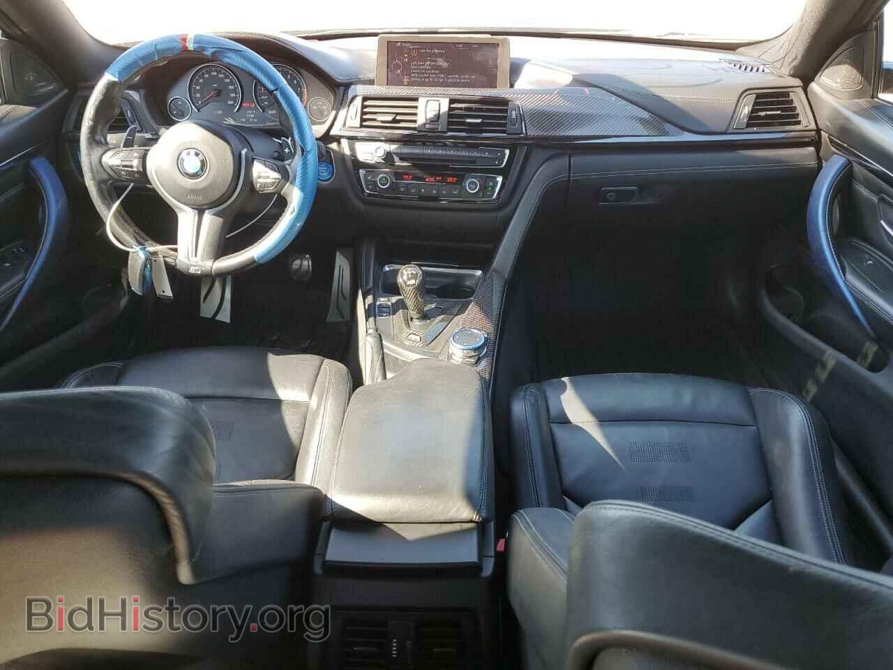 2015 BMW M4 - VIN: WBS3R9C50FK332590 - Фото 8