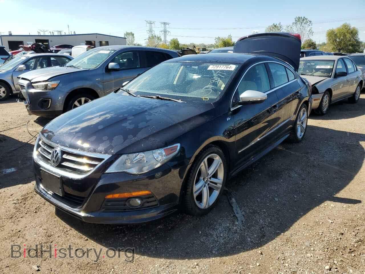 Photo WVWNN7AN3CE551119 - VOLKSWAGEN CC 2012