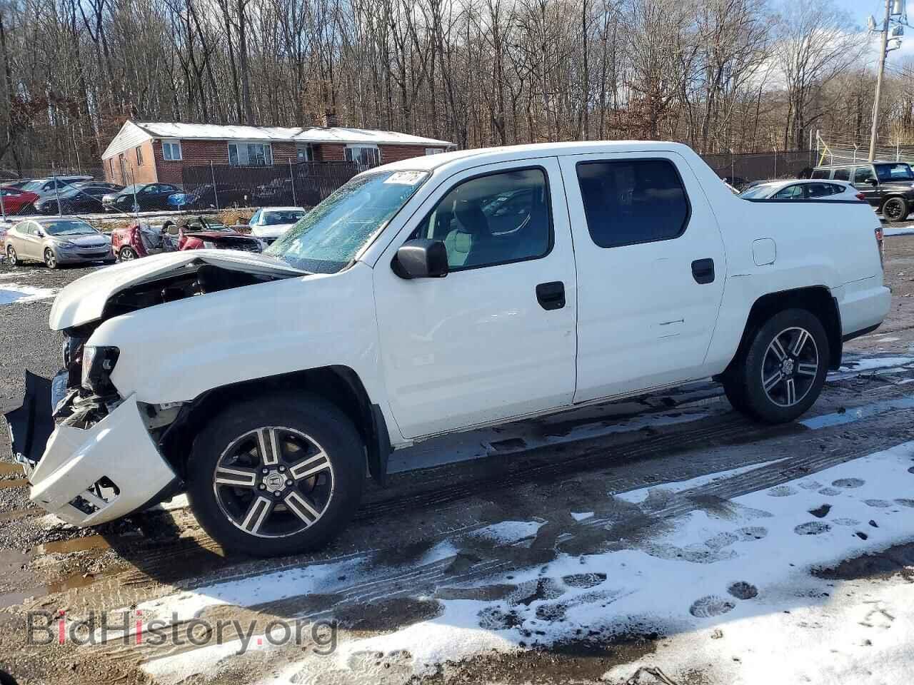 Фотография 5FPYK1F72DB017775 - HONDA RIDGELINE 2013