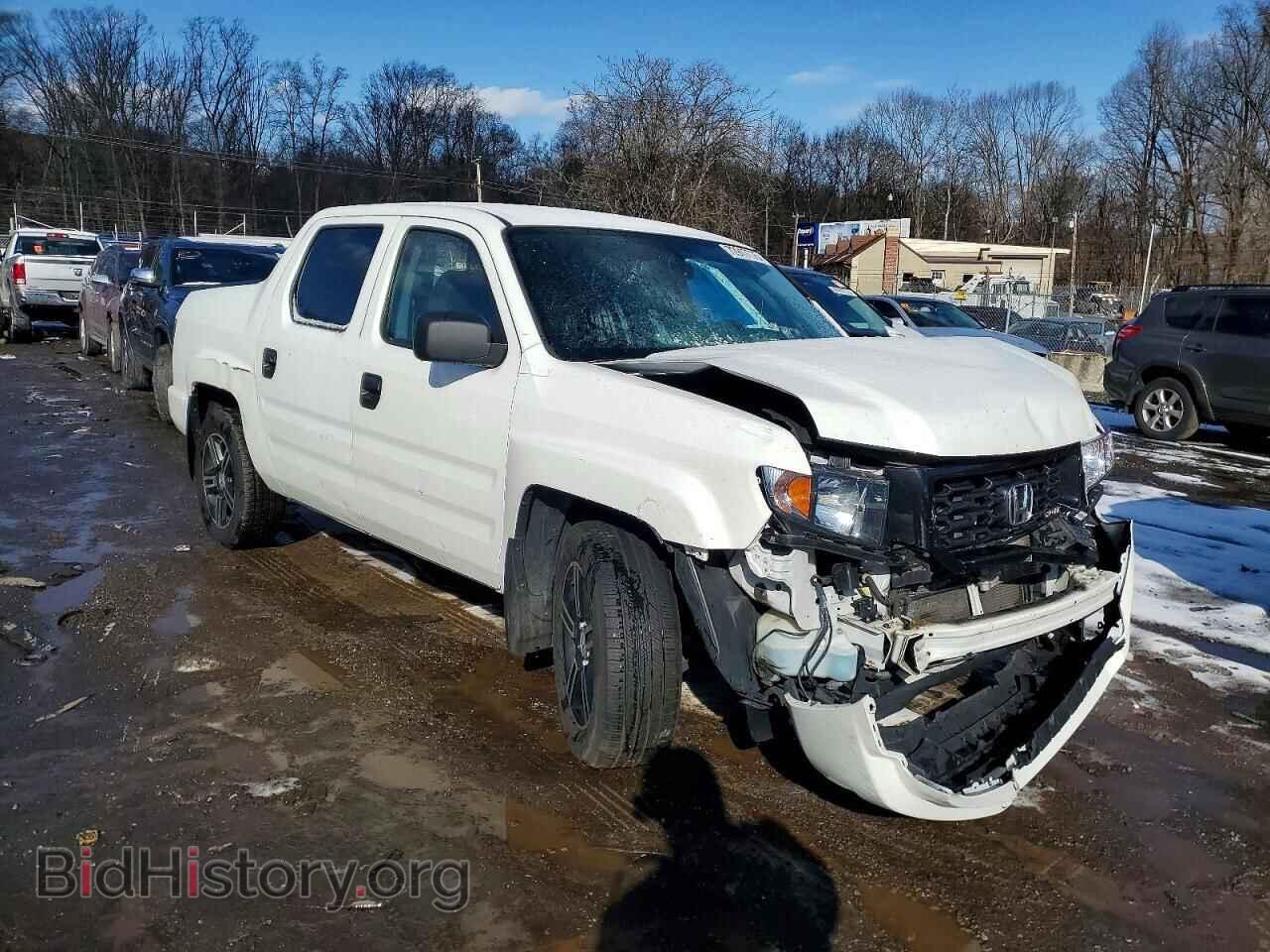 2013 HONDA RIDGELINE - VIN: 5FPYK1F72DB017775 - Фото 4