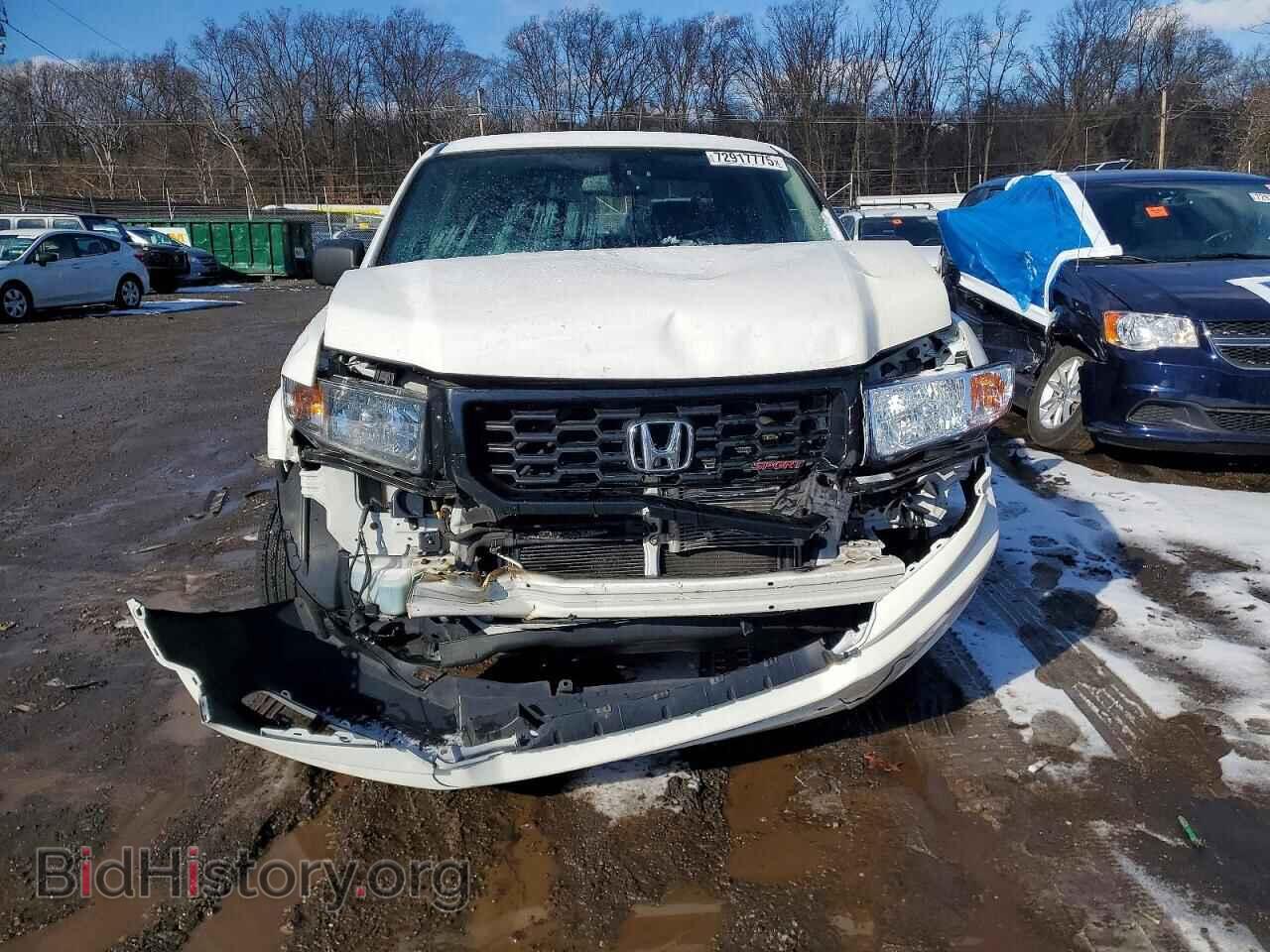 2013 HONDA RIDGELINE - VIN: 5FPYK1F72DB017775 - Фото 5