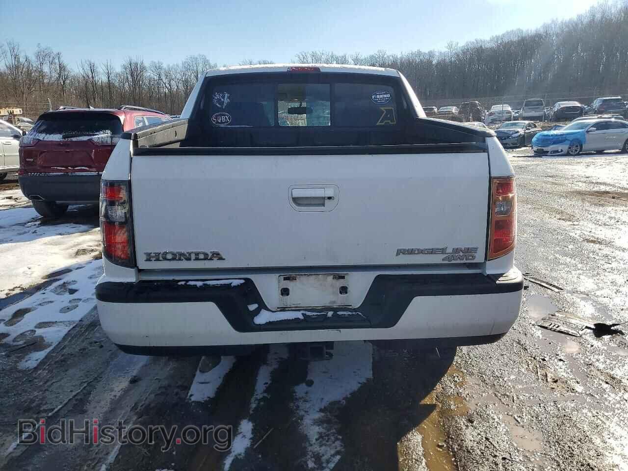 2013 HONDA RIDGELINE - VIN: 5FPYK1F72DB017775 - Фото 6
