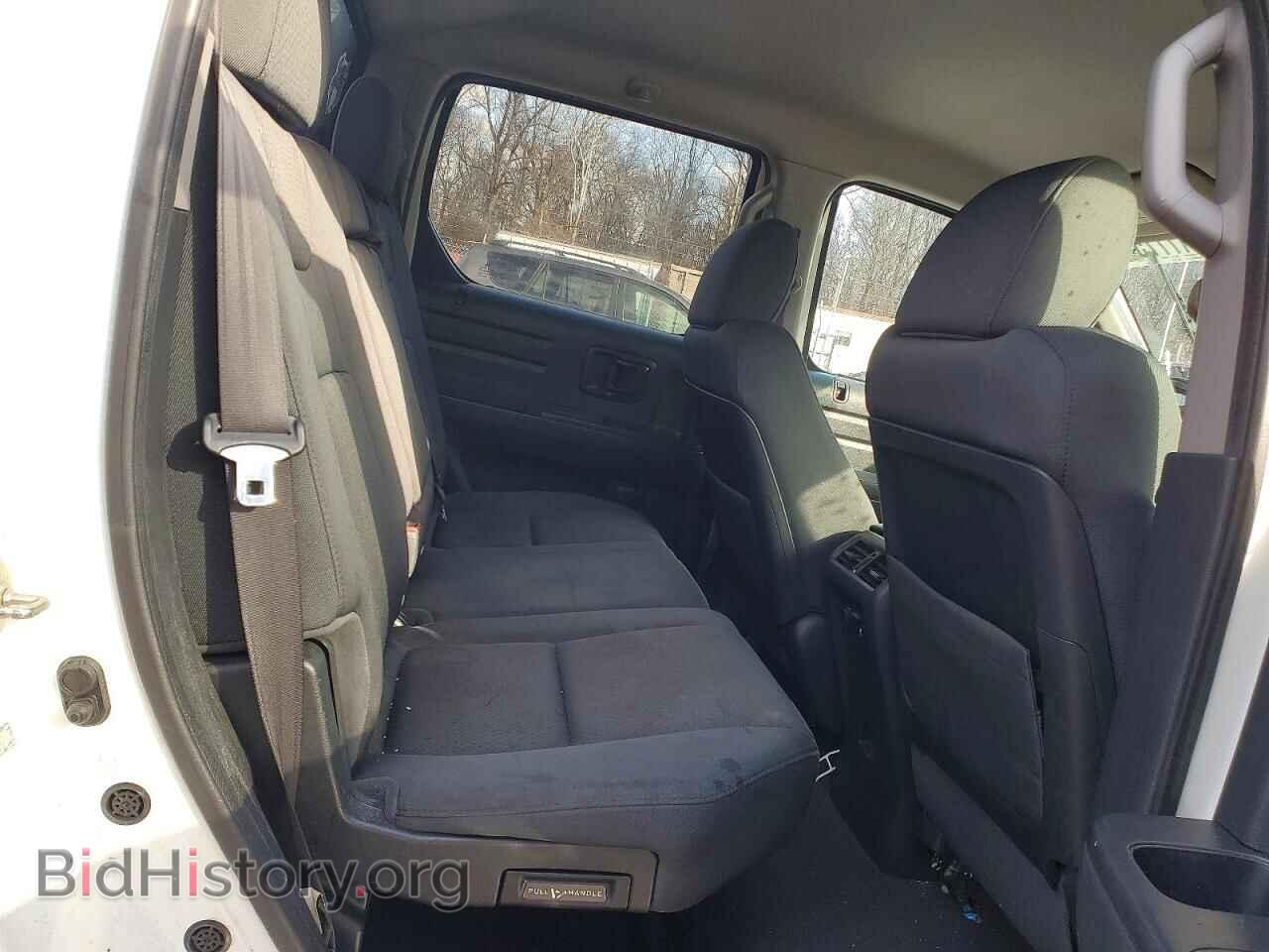 2013 HONDA RIDGELINE - VIN: 5FPYK1F72DB017775 - Фото 10