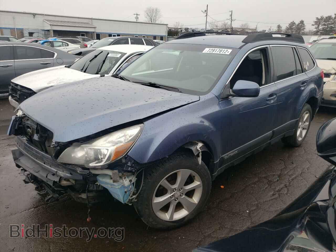 Фотография 4S4BRBCC3D3313897 - SUBARU OUTBACK 2013