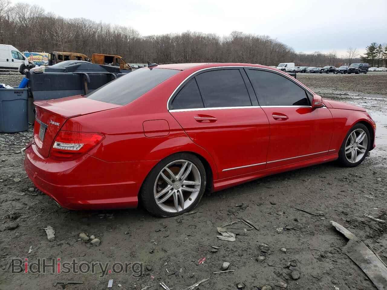2013 MERCEDES-BENZ C-CLASS - VIN: WDDGF8AB7DR254212 - Фото 3