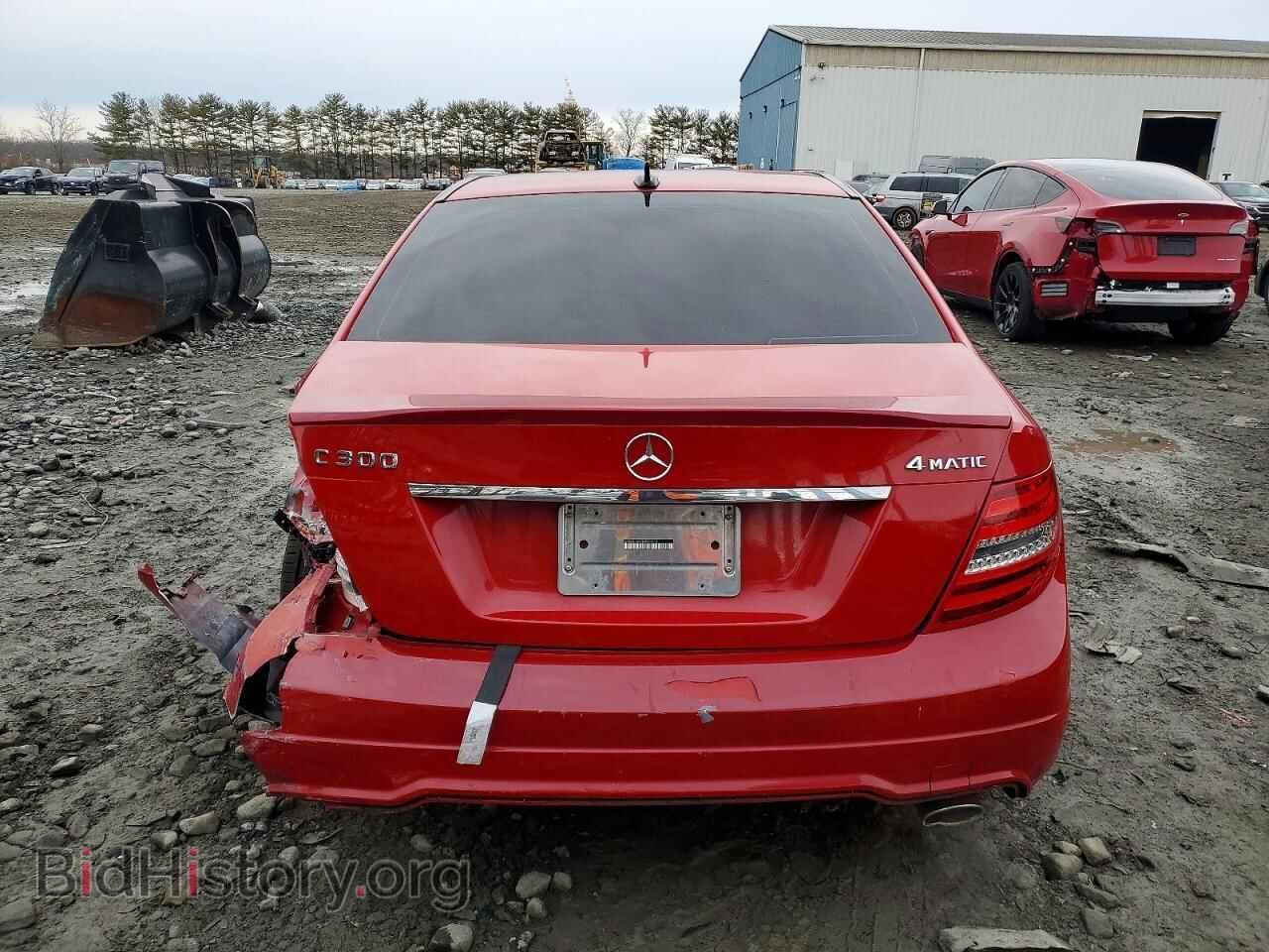 2013 MERCEDES-BENZ C-CLASS - VIN: WDDGF8AB7DR254212 - Фото 6
