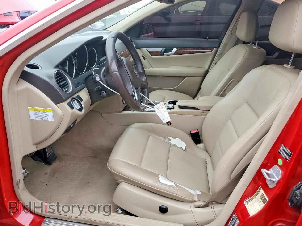 2013 MERCEDES-BENZ C-CLASS - VIN: WDDGF8AB7DR254212 - Фото 7