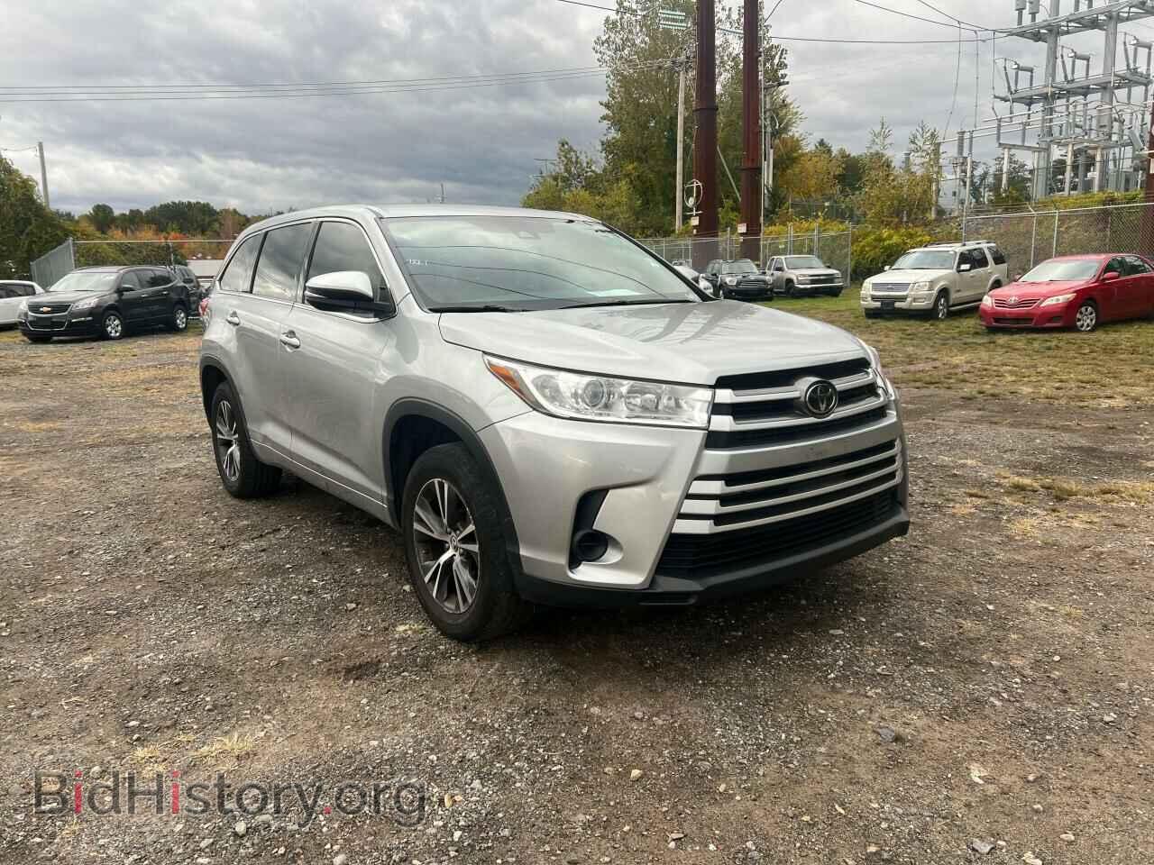 Фотография 5TDZARFH4HS026227 - TOYOTA HIGHLANDER 2017