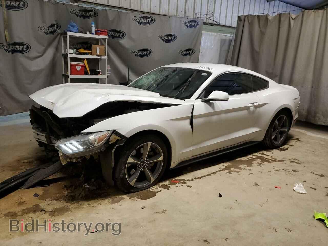 Photo 1FA6P8TH3H5228195 - FORD MUSTANG 2017