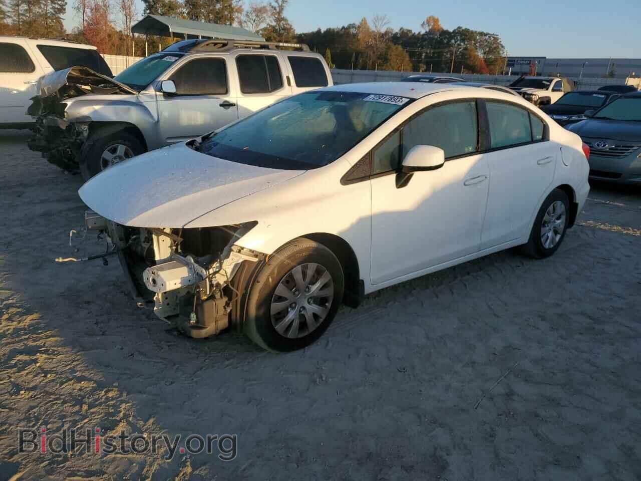 Фотография 19XFB2F54CE068199 - HONDA CIVIC 2012