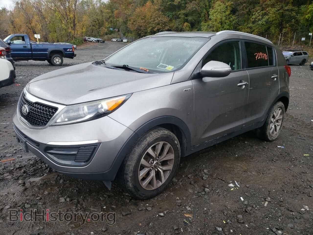 Фотография KNDPBCAC3E7626689 - KIA SPORTAGE 2014