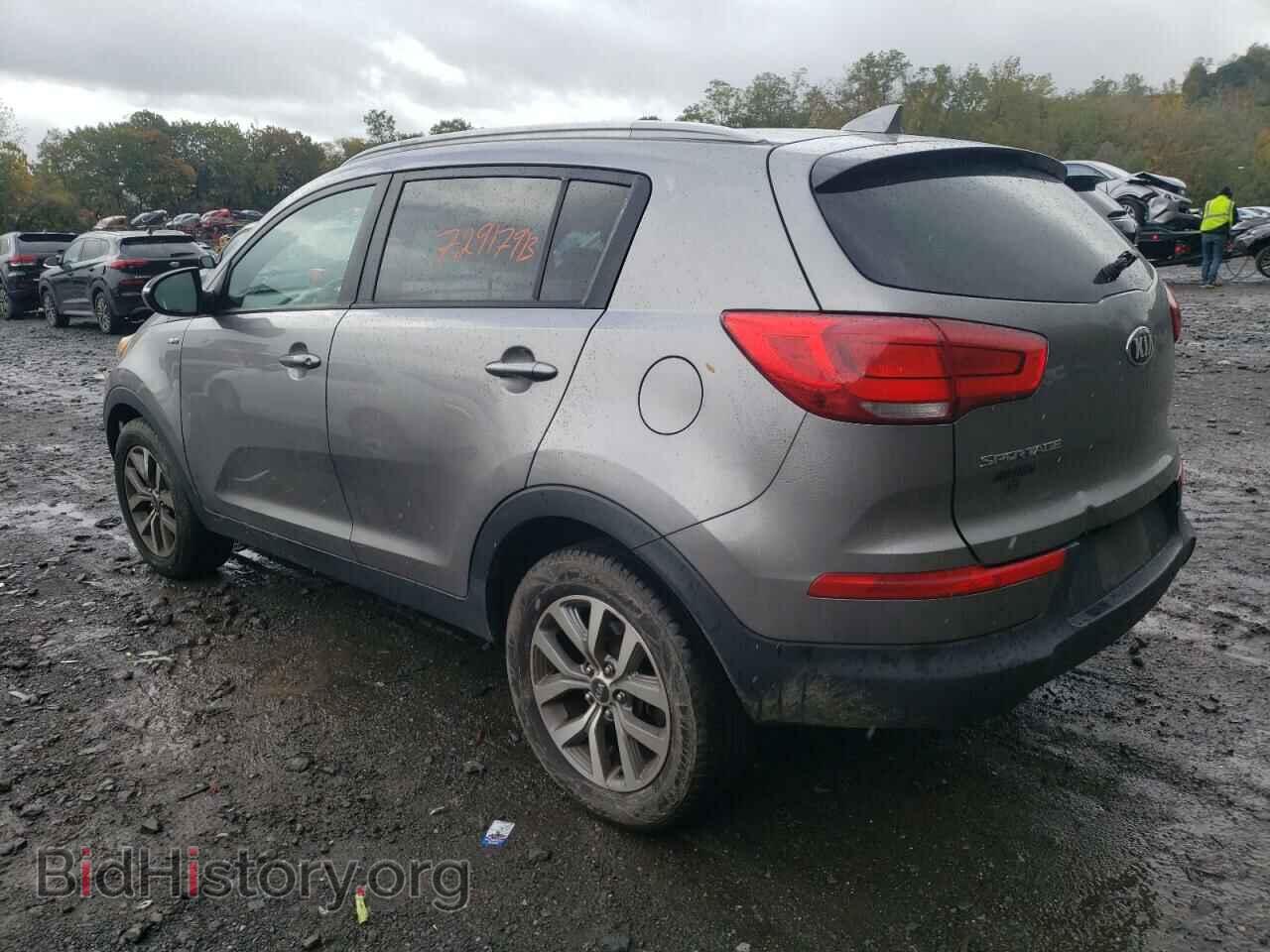 2014 KIA SPORTAGE - VIN: KNDPBCAC3E7626689 - Фото 2
