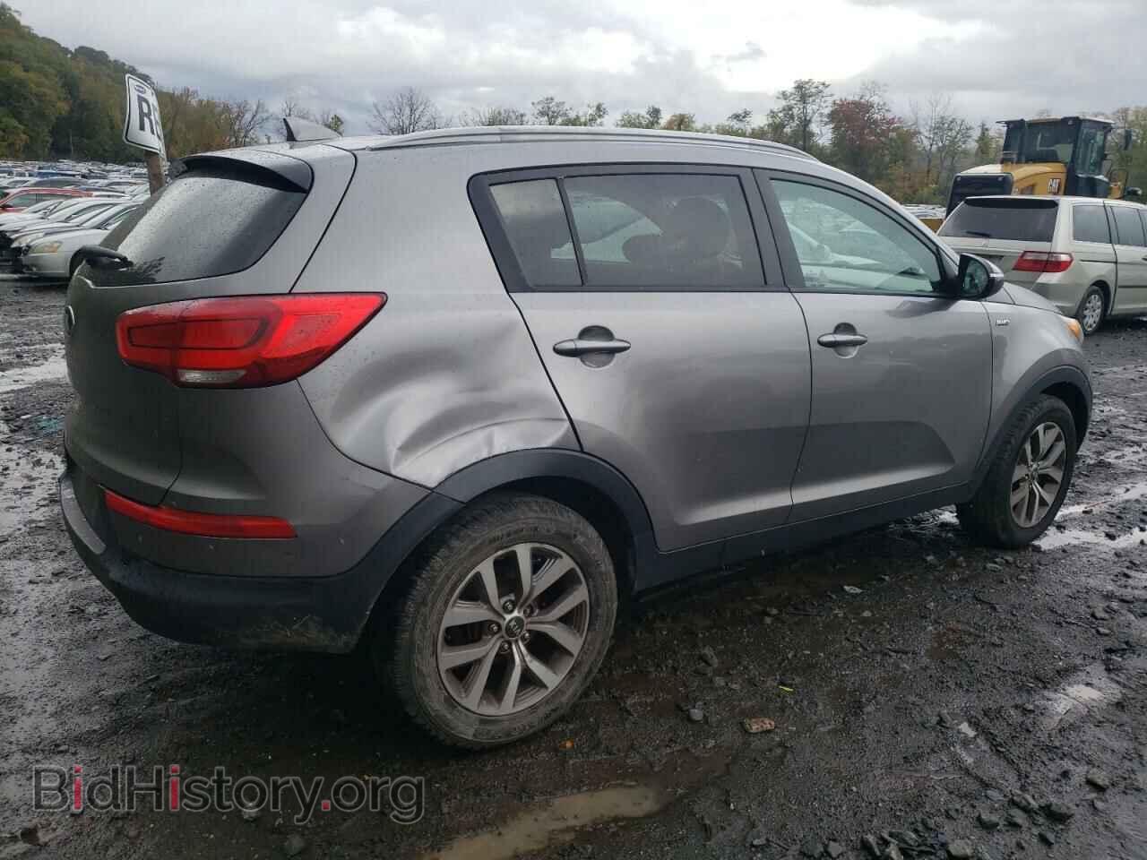 2014 KIA SPORTAGE - VIN: KNDPBCAC3E7626689 - Фото 3