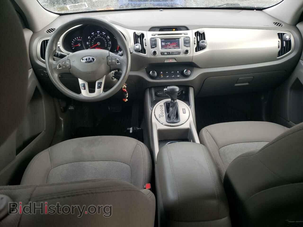 2014 KIA SPORTAGE - VIN: KNDPBCAC3E7626689 - Фото 8