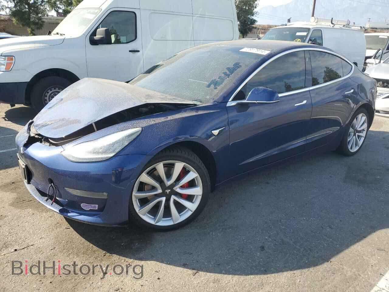 Фотография 5YJ3E1EB3KF365601 - TESLA MODEL 3 2019