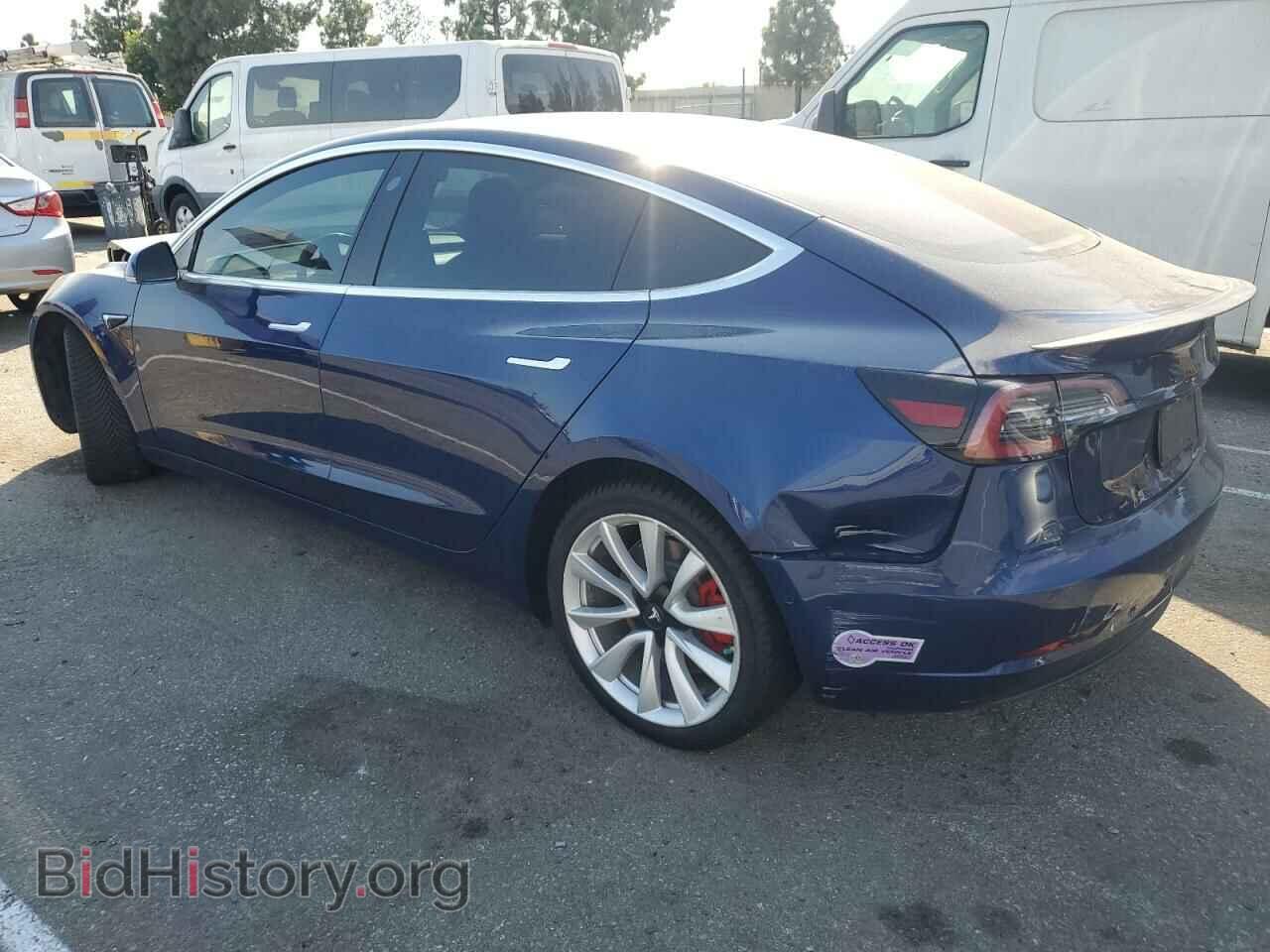 2019 TESLA MODEL 3 - VIN: 5YJ3E1EB3KF365601 - Фото 2