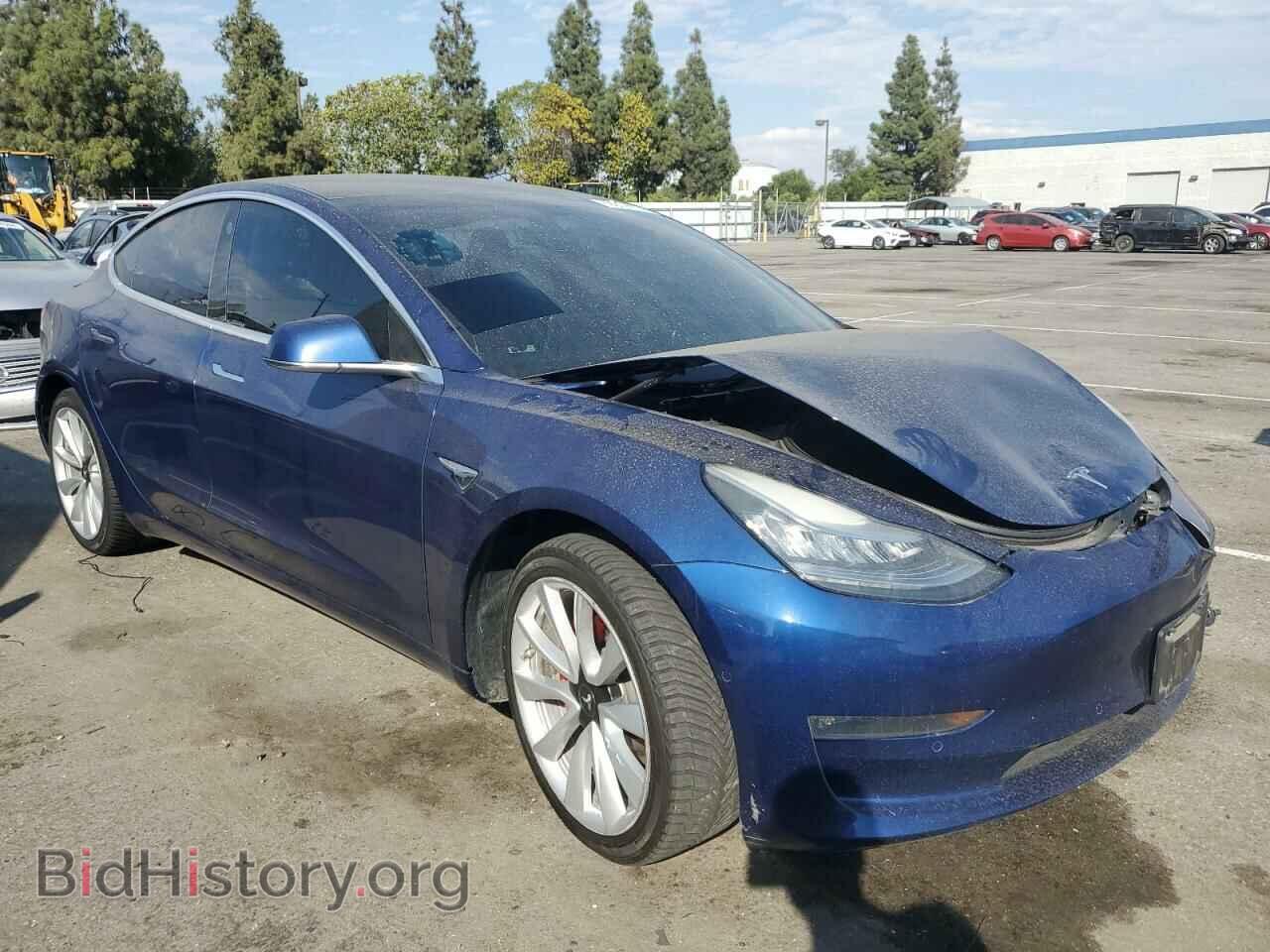 2019 TESLA MODEL 3 - VIN: 5YJ3E1EB3KF365601 - Фото 4