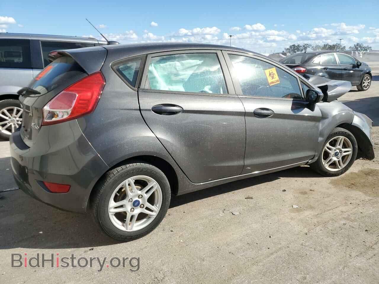 2017 FORD FIESTA - VIN: 3FADP4EJ6HM162932 - Фото 3