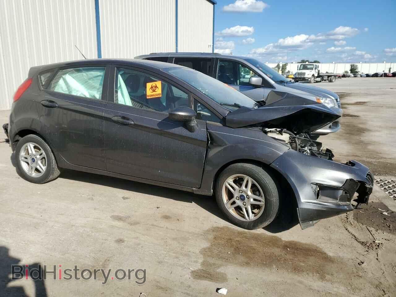 2017 FORD FIESTA - VIN: 3FADP4EJ6HM162932 - Фото 4