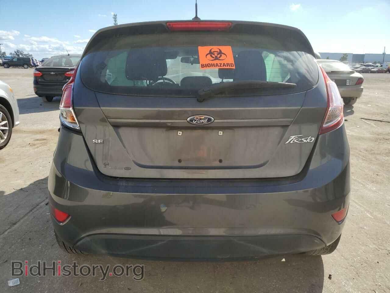 2017 FORD FIESTA - VIN: 3FADP4EJ6HM162932 - Фото 6