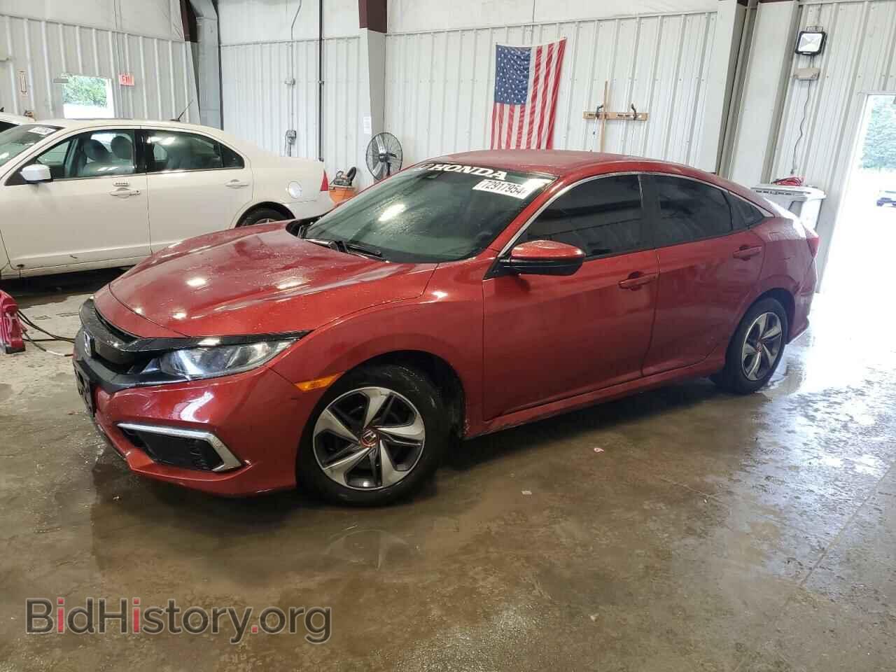 Photo 2HGFC2F67MH548752 - HONDA CIVIC 2021